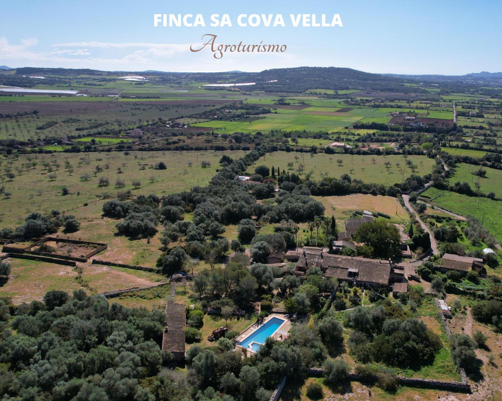 Finca Sa Cova Vella Manacor  Exterior foto